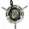 Braemar TQ 320X Gas Ducted Heater Blower Fan Motor Single Speed 600 Watt PN. 625263 - Plan